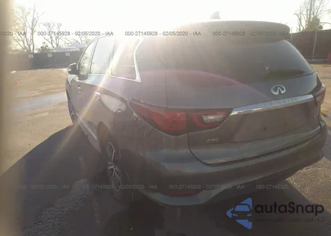 2019 Infiniti Qx60 Luxe/Pure from USA, damaged, VIN 5N1DL0MM5KC534159